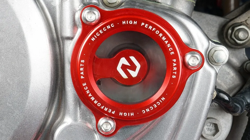 Nicecnc Engine Oil Filter Cover Cap For Honda Xr600r 19902000 Xr 650l