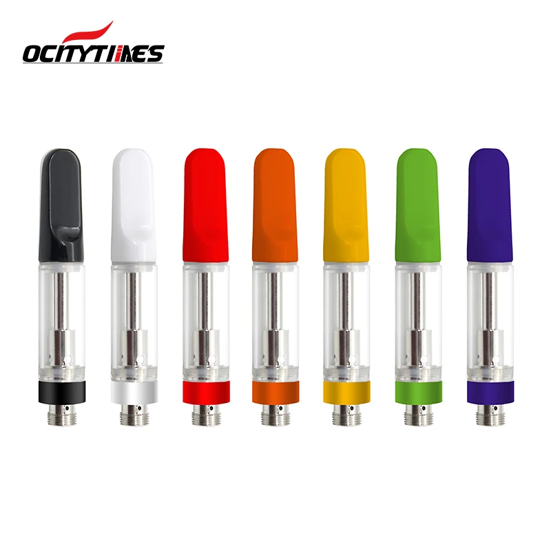 CBD oil cartridges 1.0ml Ocitytimes C4 thick oil vape Empty vaporizer cartridge