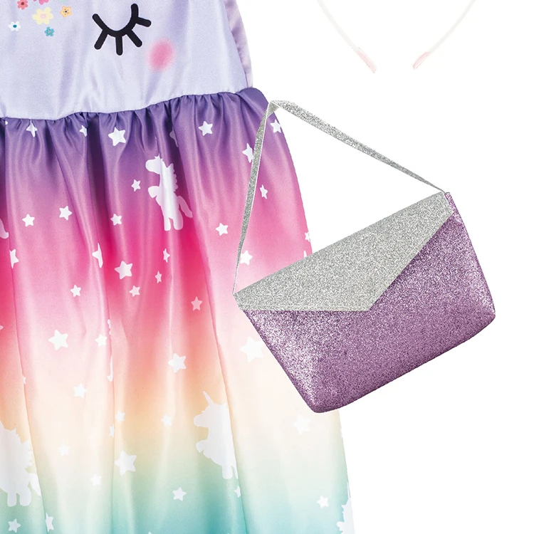 Pretend Play Preschool Girl's Dress Up Set Role Play Fashion Dress