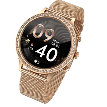 2024 I70 Women Wrist Luxury Waterproof SmartWatch Fashion Ladies Casual Wrist Watch For Women