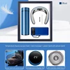 Blue-(thermos+neck massage+power bank)