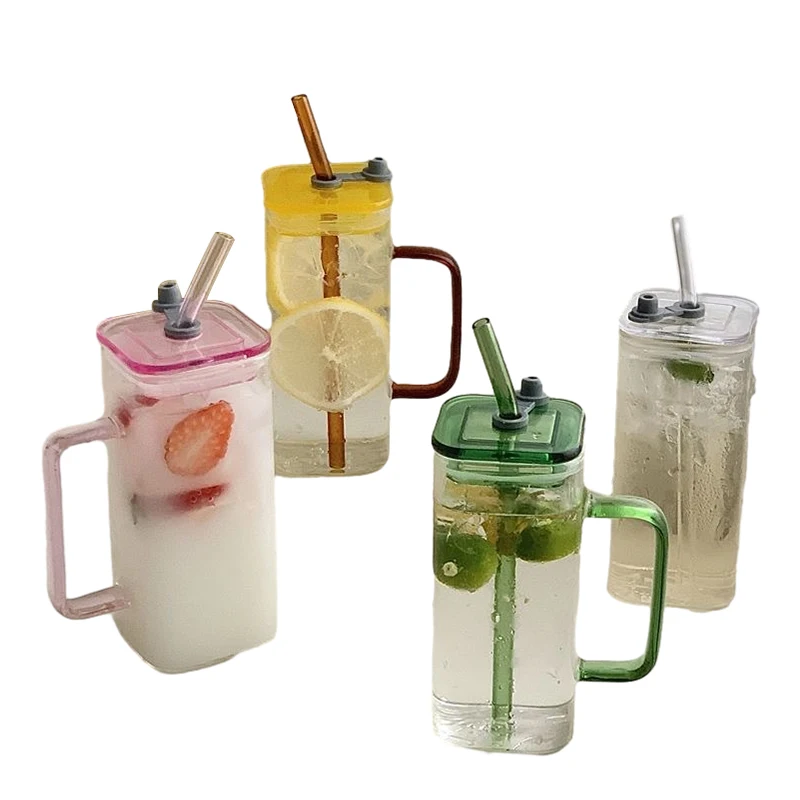Wholesale Glass Clear Sublimation Blanks Glass Mason Jar Beer Can Glass