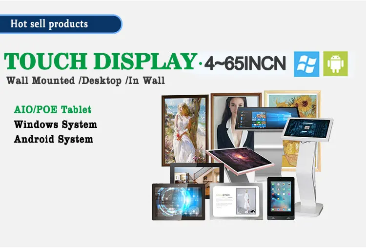 Latest Android 11 Os 10 Inch Rk3566 2gb+16gb Wall Mount 800*1280 ...