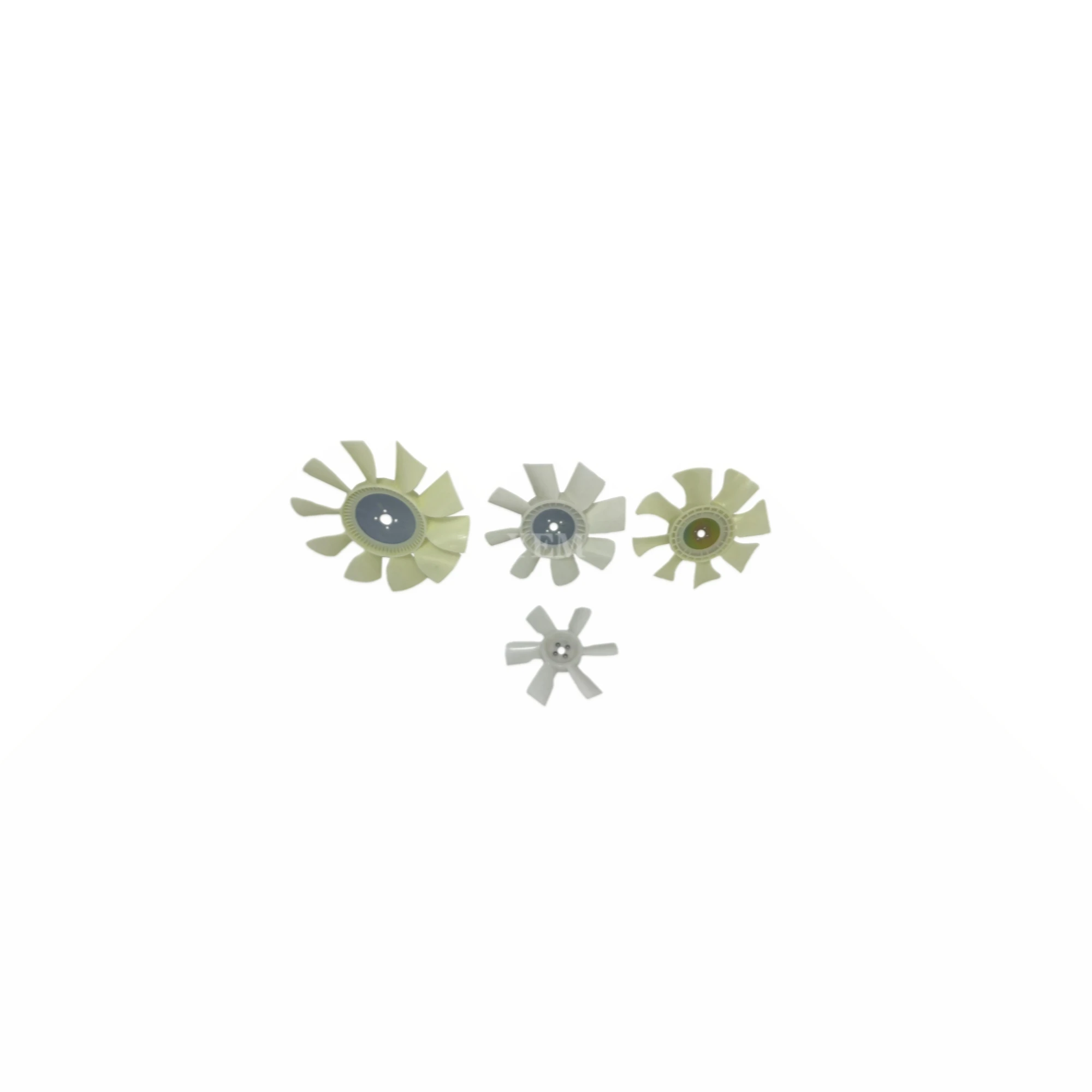 Parts 3TNE78 3TNE78T Fan Blade Cooling 124700-44740 Fits for Yanmar Diesel Engine Parts