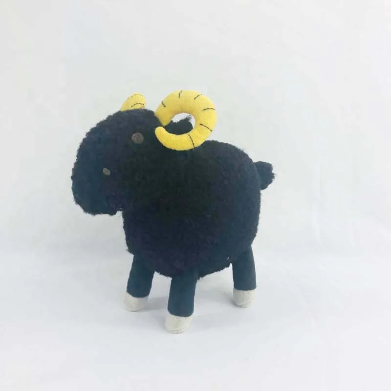 black goat plush