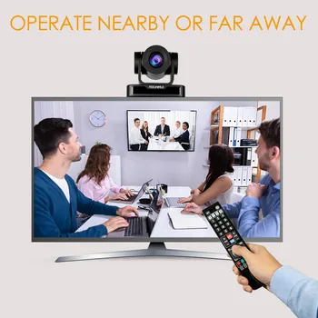 FEELWORLD USB10X  PTZ Camera for Sports Venues, with Face Recognition, Auto Zoom, OEM & ODM Support detail image