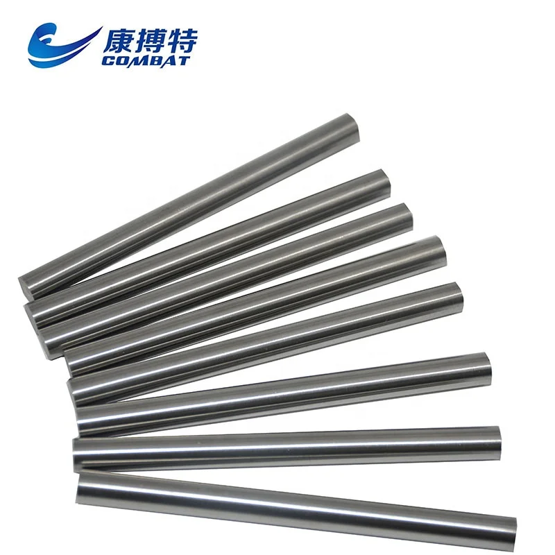 High Purity Gr1 Gr2 Polishing Surface Round Pure Titanium Rod For Sale