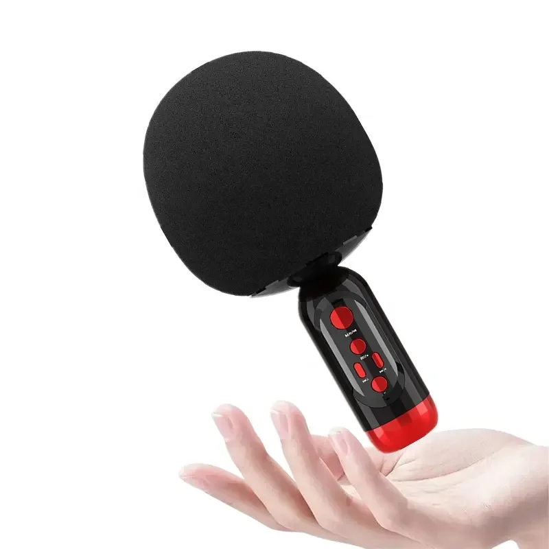 Wireless Microphone Speaker Portable Bluetooth Karaoke