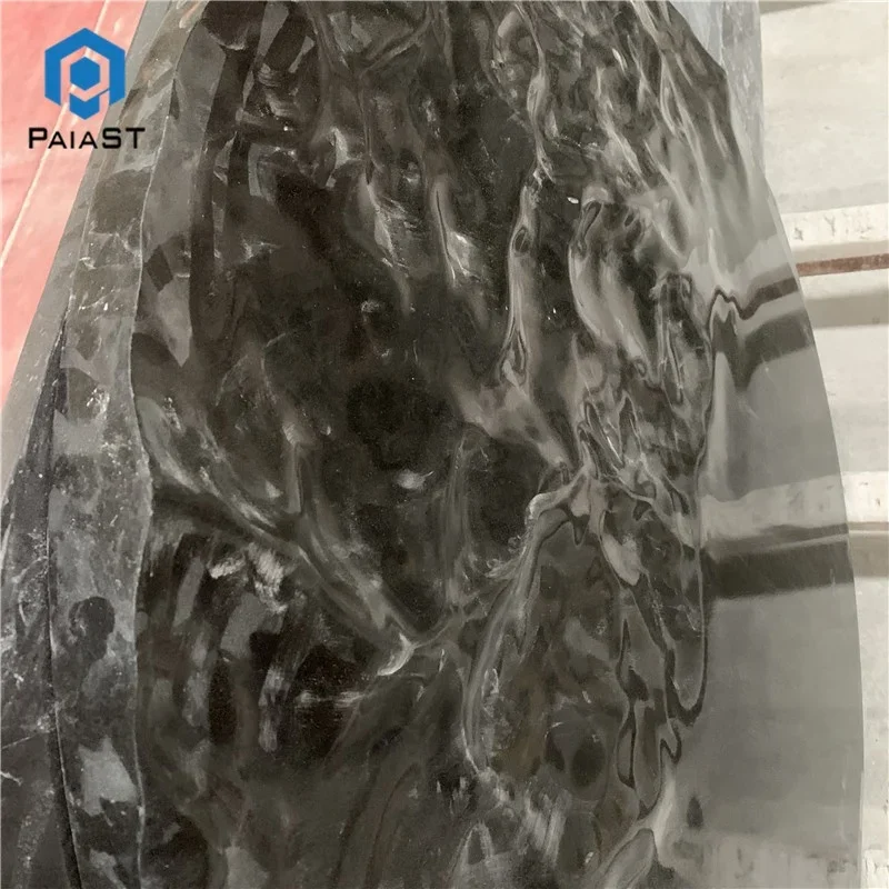 product living room black marble home furniture coffee table-4