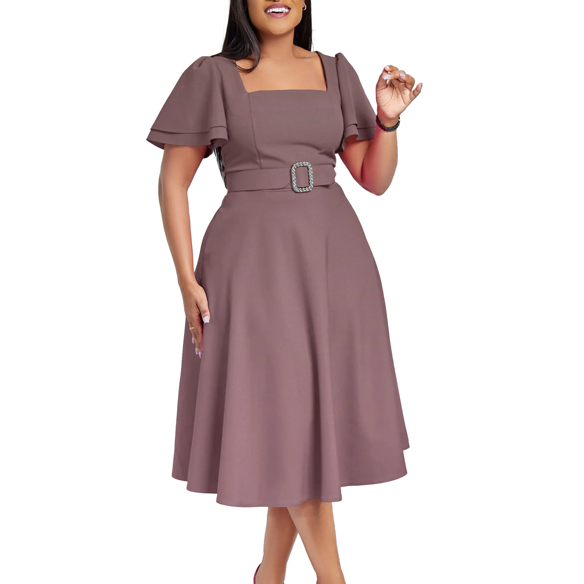 sachin and babi light blue dress Fit & Flare Dresses for Women
