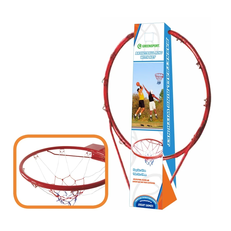 18.5" Basketball Net Replacement Indoor And Outdoor All Weather Hollow