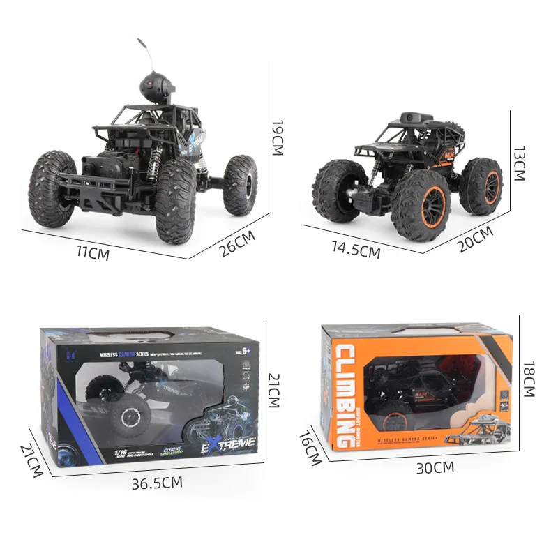 2.4G Radio Control Car 4WD Drift Remote Control Off-road Vehicle RC Car Toys Remote Control Car With Camera