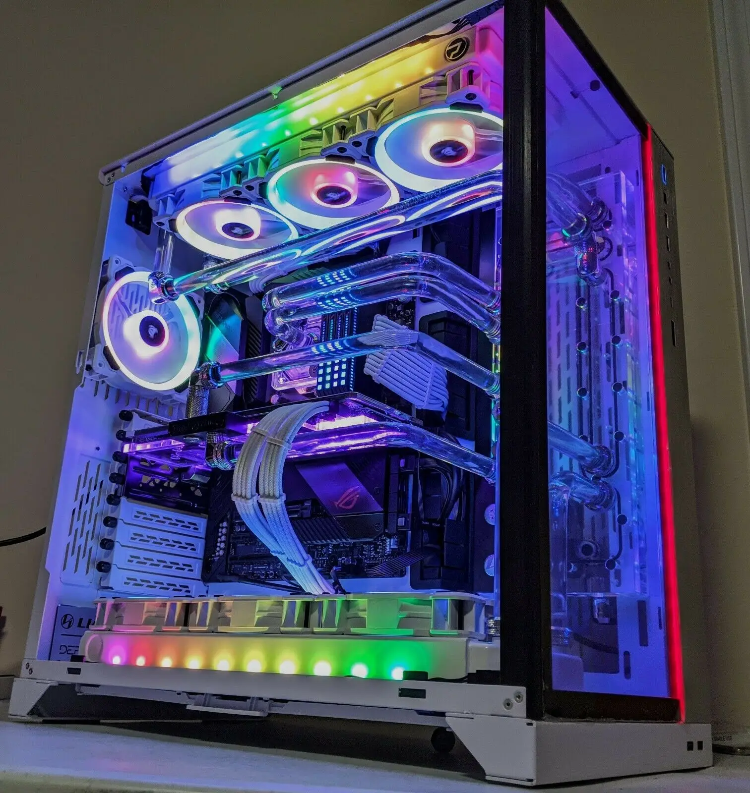 Ultimate Gaming Computer Pc - Custom Hardline Air Cooled Pc - 11900k - Rtx 3080 - 64gb Ram Rgb - Buy Gaming Pc,Gaming Computer,I9 Computer Pc Product on Alibaba.com