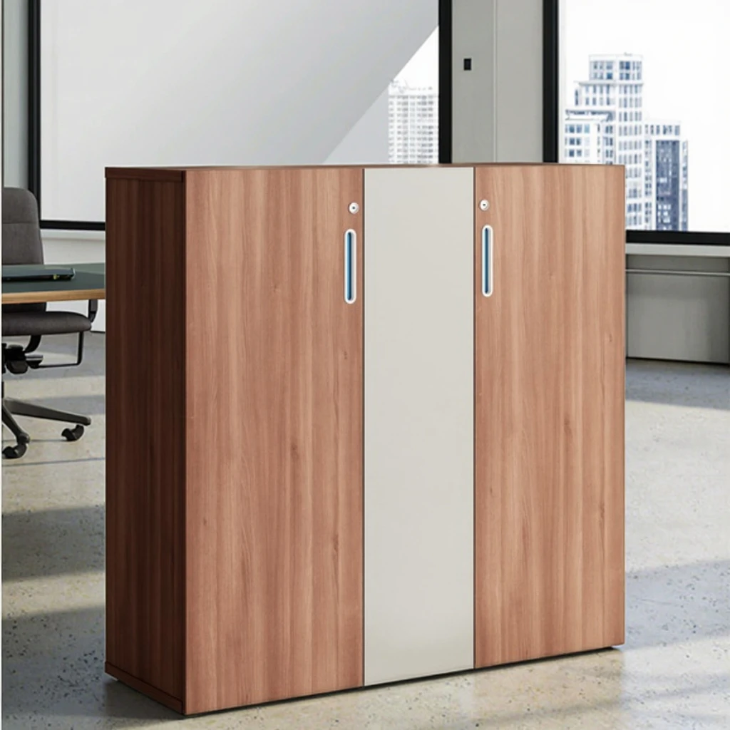 Document Filing Cabinet Organization Storage Office Furniture Horizontal File Drawer Modern Workspace Solution 6