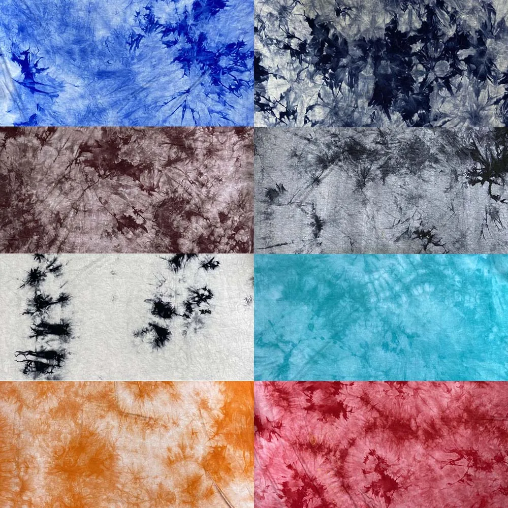 Новая мода 95% вискоза 5% спандекс тянущийся галстук процесс окрашивания 170 г Одиночная трикотажная ткань для дизайнерских