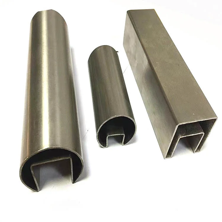 High strength unequal wall thickness steel pipe