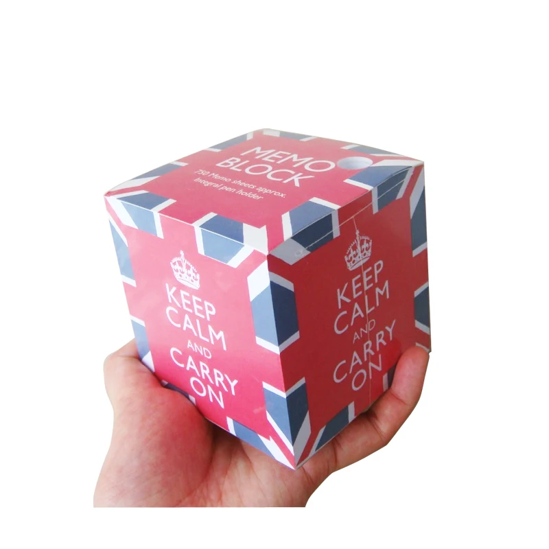 Alibaba.com: Custom Printing Tear-off Note Cube Sticky Notes With Pen ...