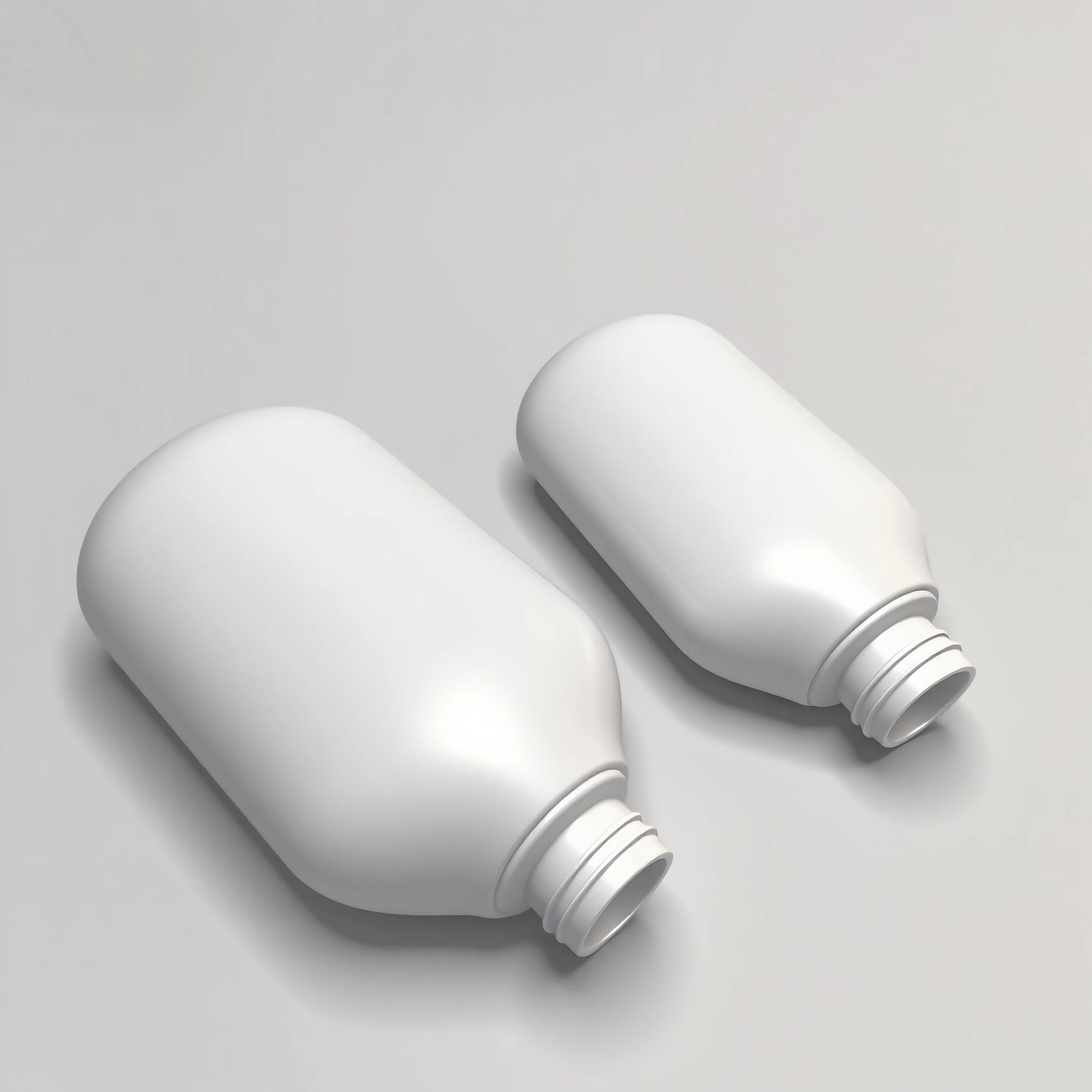 Wholesale 300ml 500ml 600ml 750ml Customized Hdpe Bottle Plastic Shampoo Bottle for Hair Conditioner