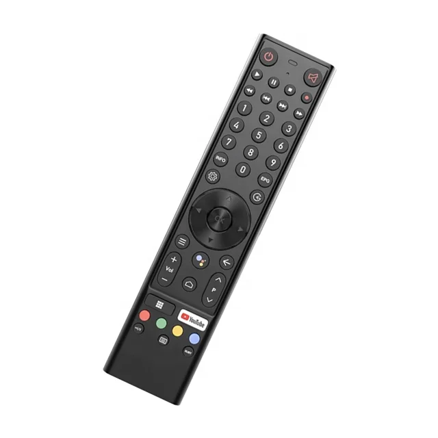Hostrong Factory OEM ODM Custom 46 Keys Universal Remote Control for Smart LED LCD TV IPTV  Vsmart Chiq Grunhelm Prism Saba