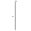 Argent 300*8mm droit