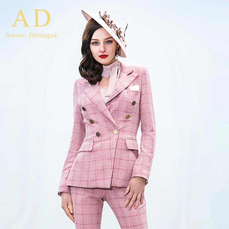 pale pink ladies blazer