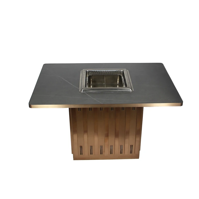 Высокое качество Коммерческая ресторанная горная плита для тушеного мяса с стол