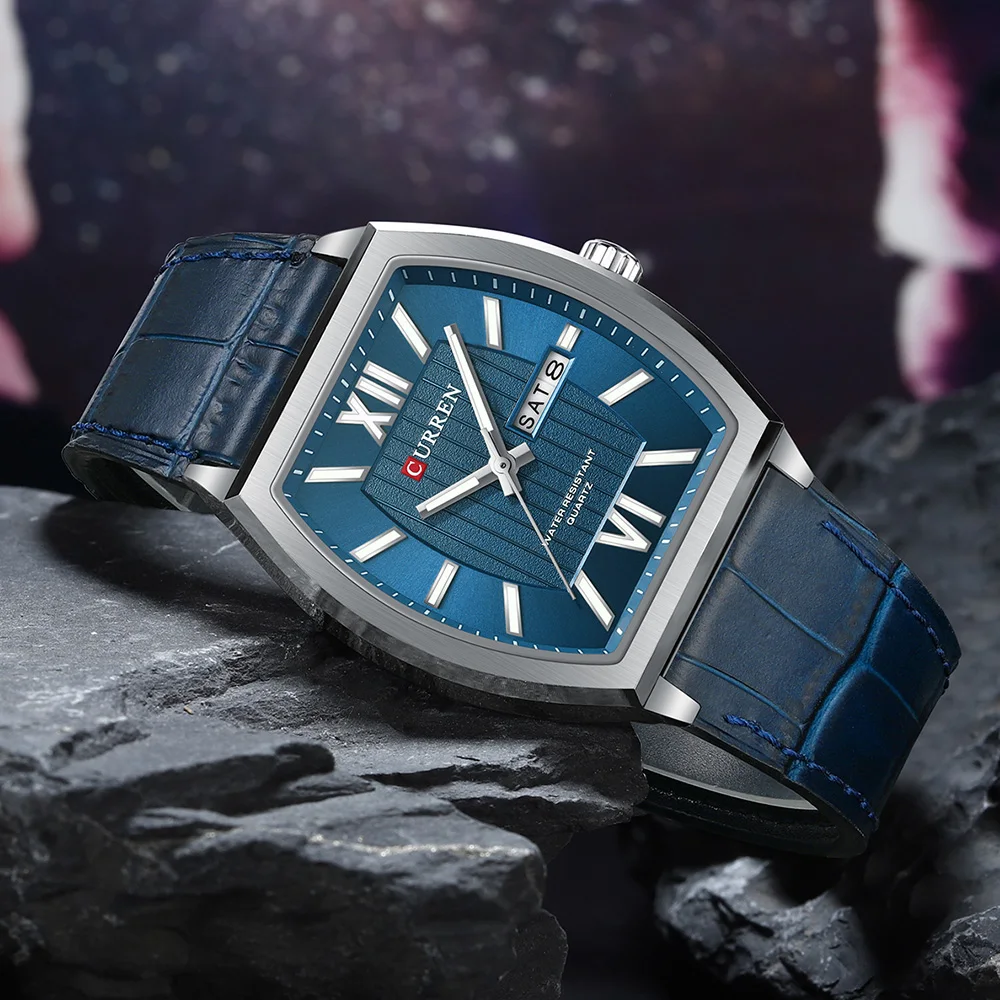 Curren 8478 Factory Price Men's Quartz Watches High Quality Luxury