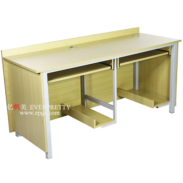 High Quality Commercial Library Furniture Reading Table for Student