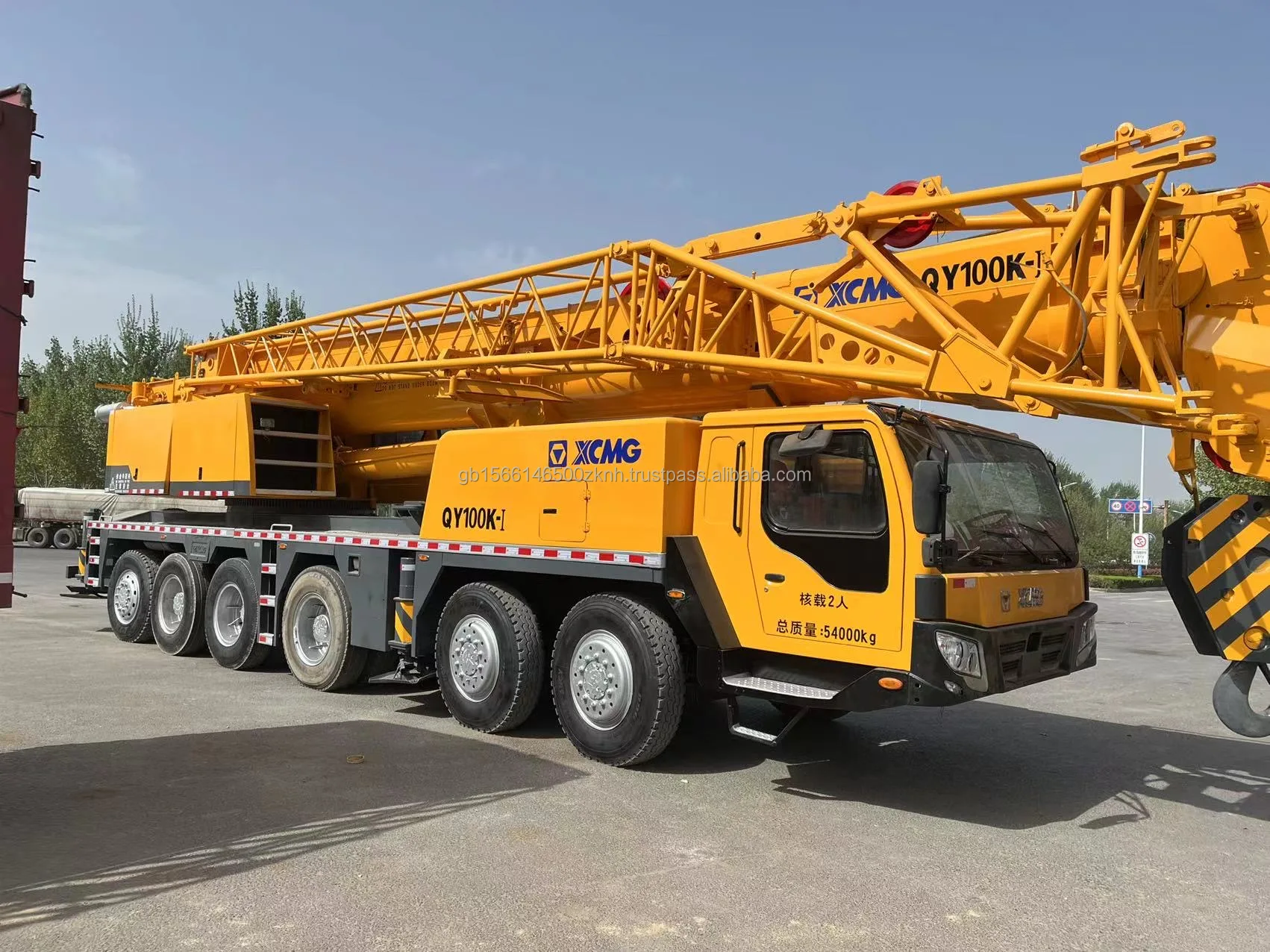 Used Xcmg Qy130k 130 Ton Mobile Truck Crane Hydraulic Top Quality ...