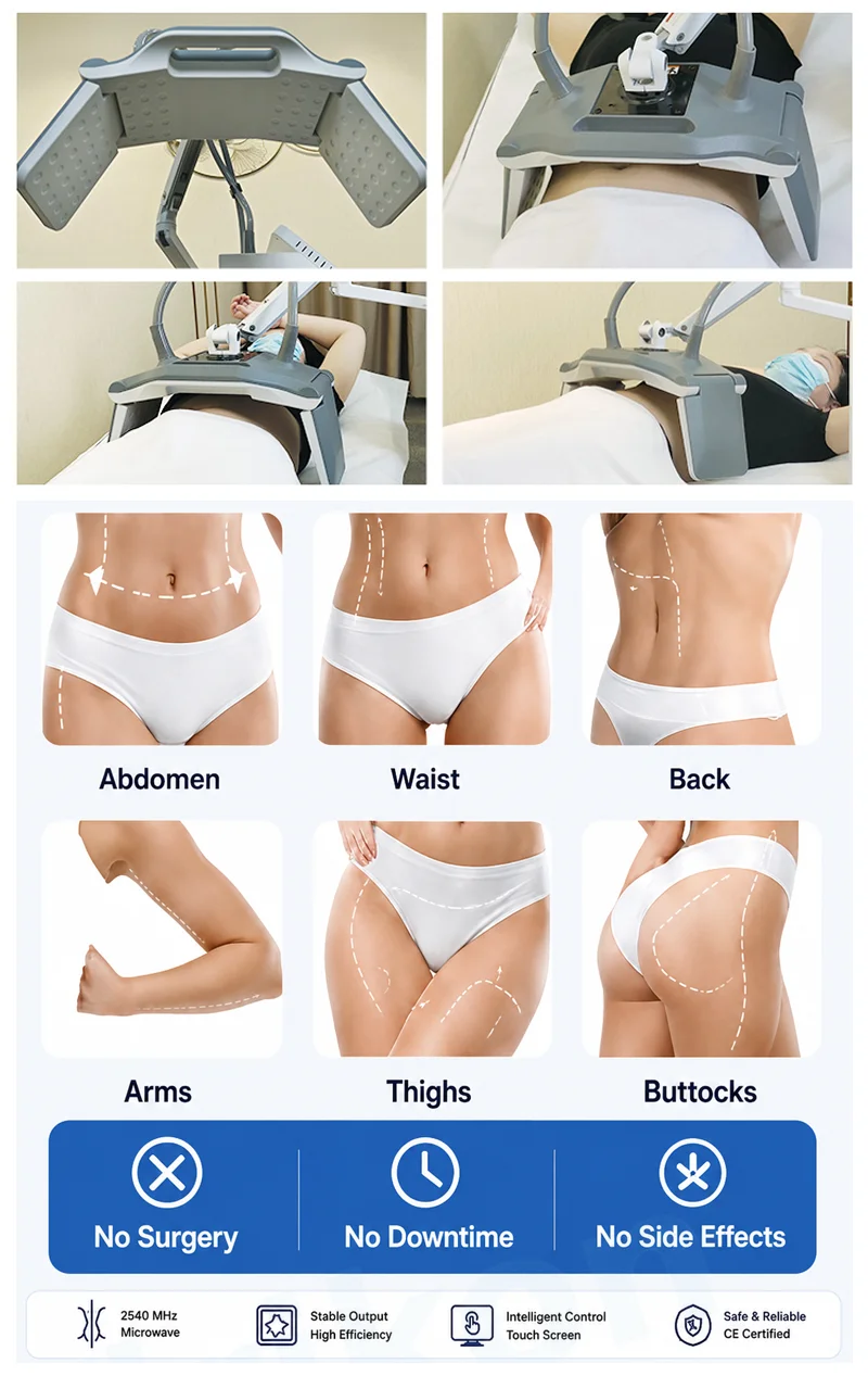 Non-contact Body Fat Cellulite Reduction Slimming Contactless Machine Body Shaping Weight Loss Machine