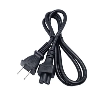 Japanese Standard 2 Plug to C5 PSE power cord with Suitable for laptop power supply