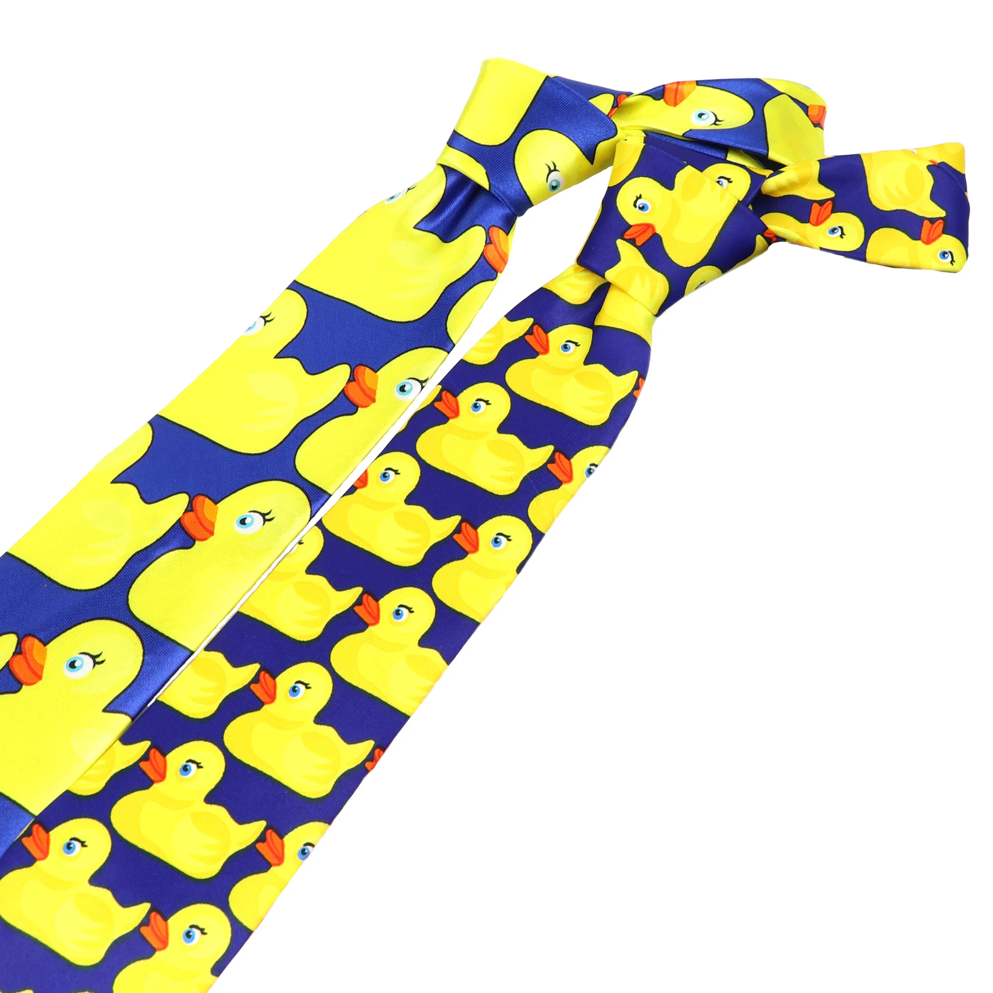 Yuesha Aiyin Men HIMYM Ducky Tie Novelty Duck Necktie Yellow Standard 