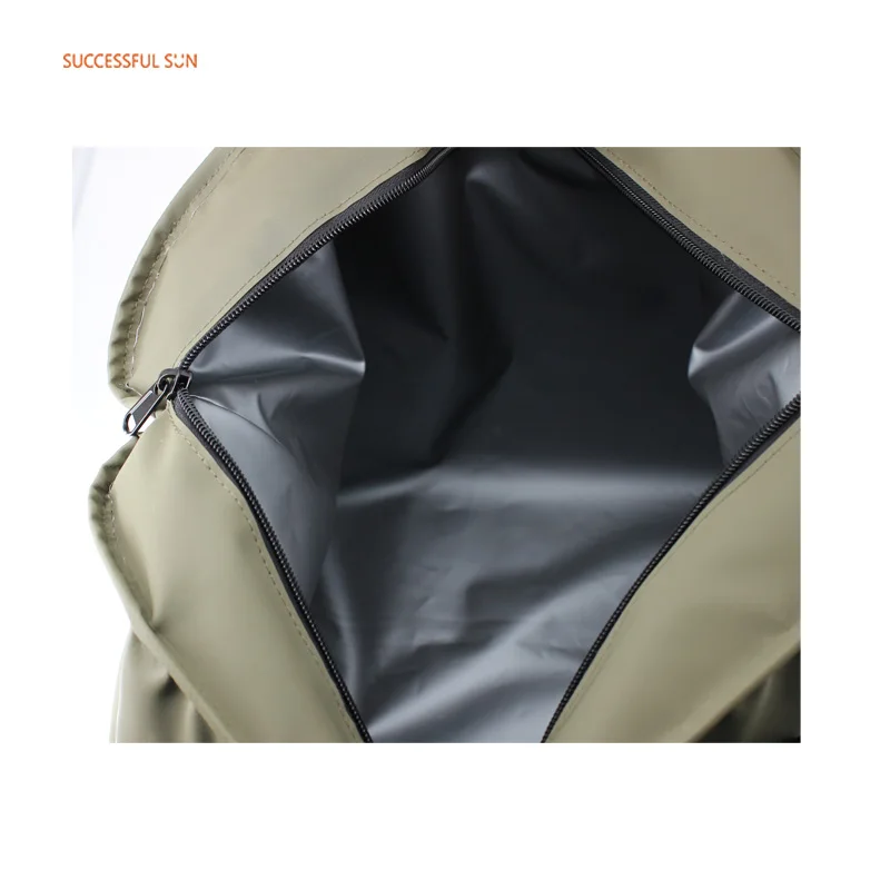 product high quality thermal cooler bag top opening waterproof tarpaulin insulated lunch bag custom logo for outdoor camping wholesale-5