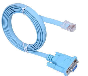 Rs232 Db9 To Rj45 Rj11 Rj12 8p8c 6p6c 4p4c Serial Cable - Buy Usb ...