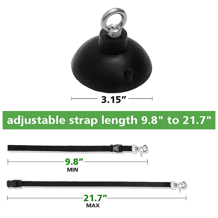 Custom Pet Bathing Adjustable Nylon Dog Bath Leash With Suction Cup For