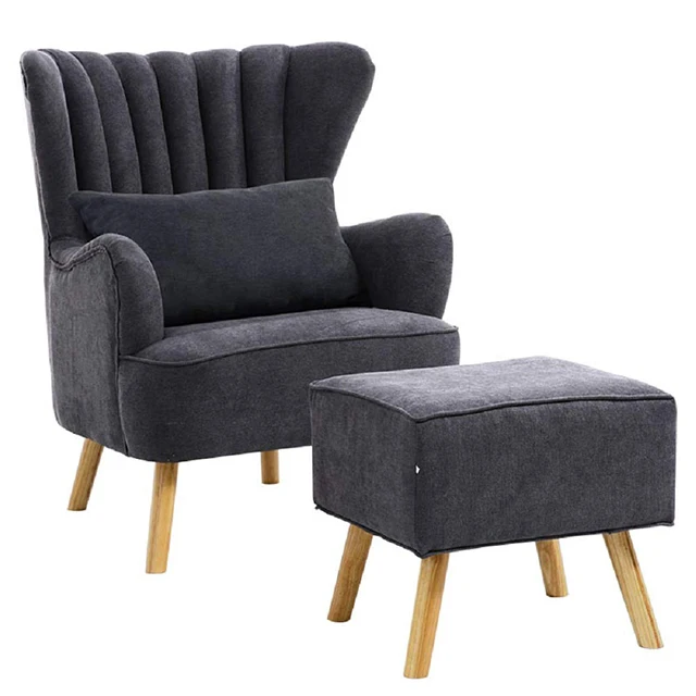 Velvet Chaise Accent Lounge Chairs Modern Living Accent Chair supplier
