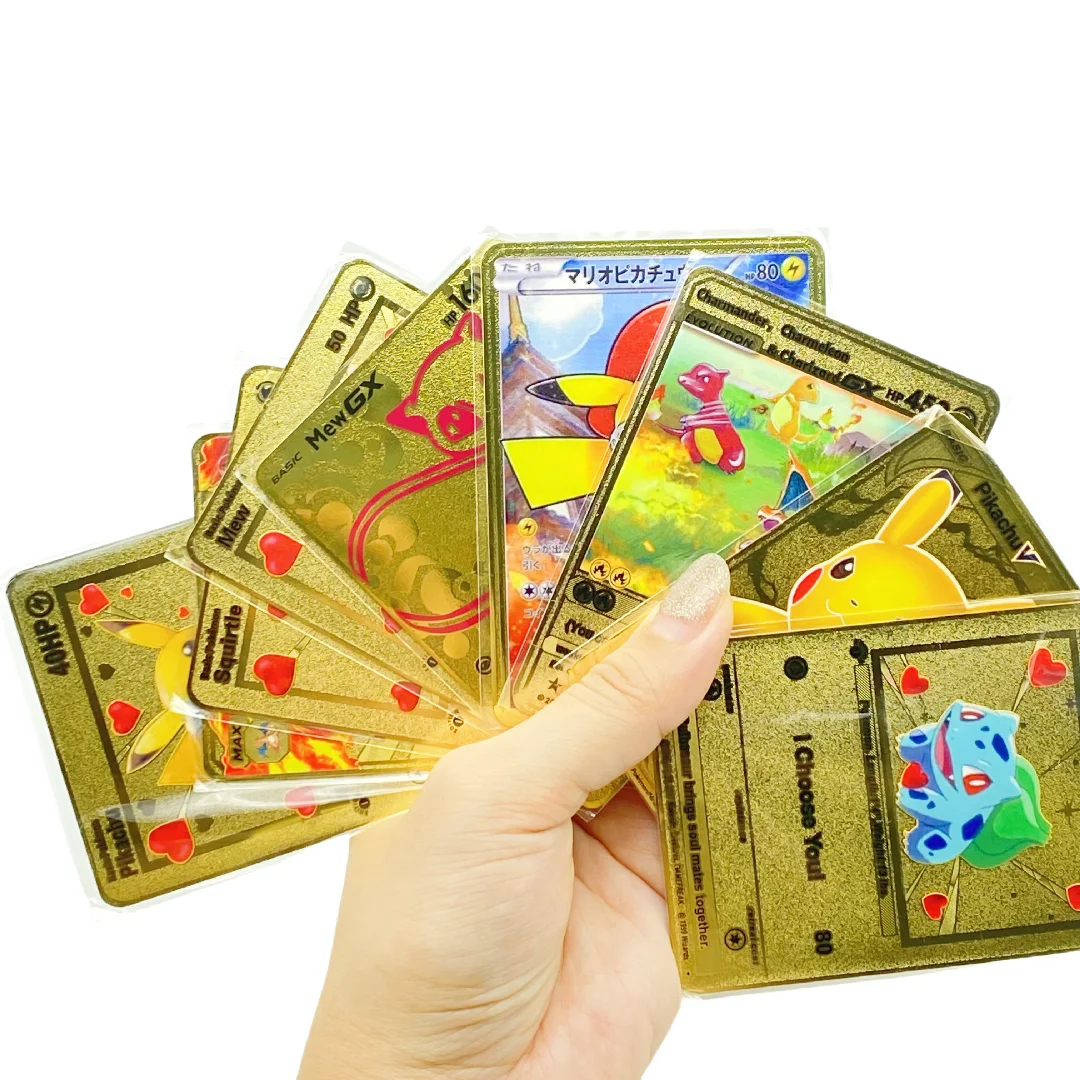 pokemon cards gold rainbow Toys | Gold Foil Rainbow