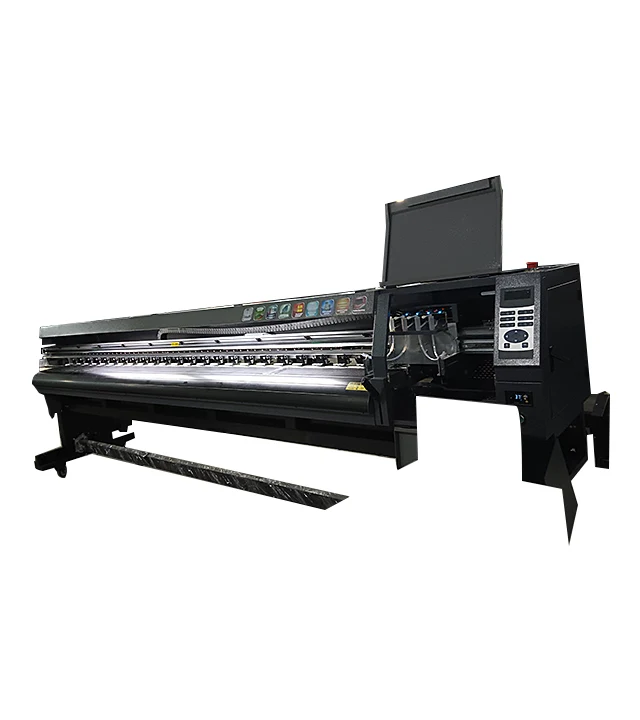 High Quality 3.2m Large Format Advertising Inkjet Printer China Factory Direct Sale Indoor/Outdoor Flex Banners Solvent Ink Type