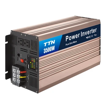 220V Output Rated Power 6000 watt Pure Sine Wave DC AC Inverter Pure Sine Inverter 6000w 10000w 12000w 24V 48V