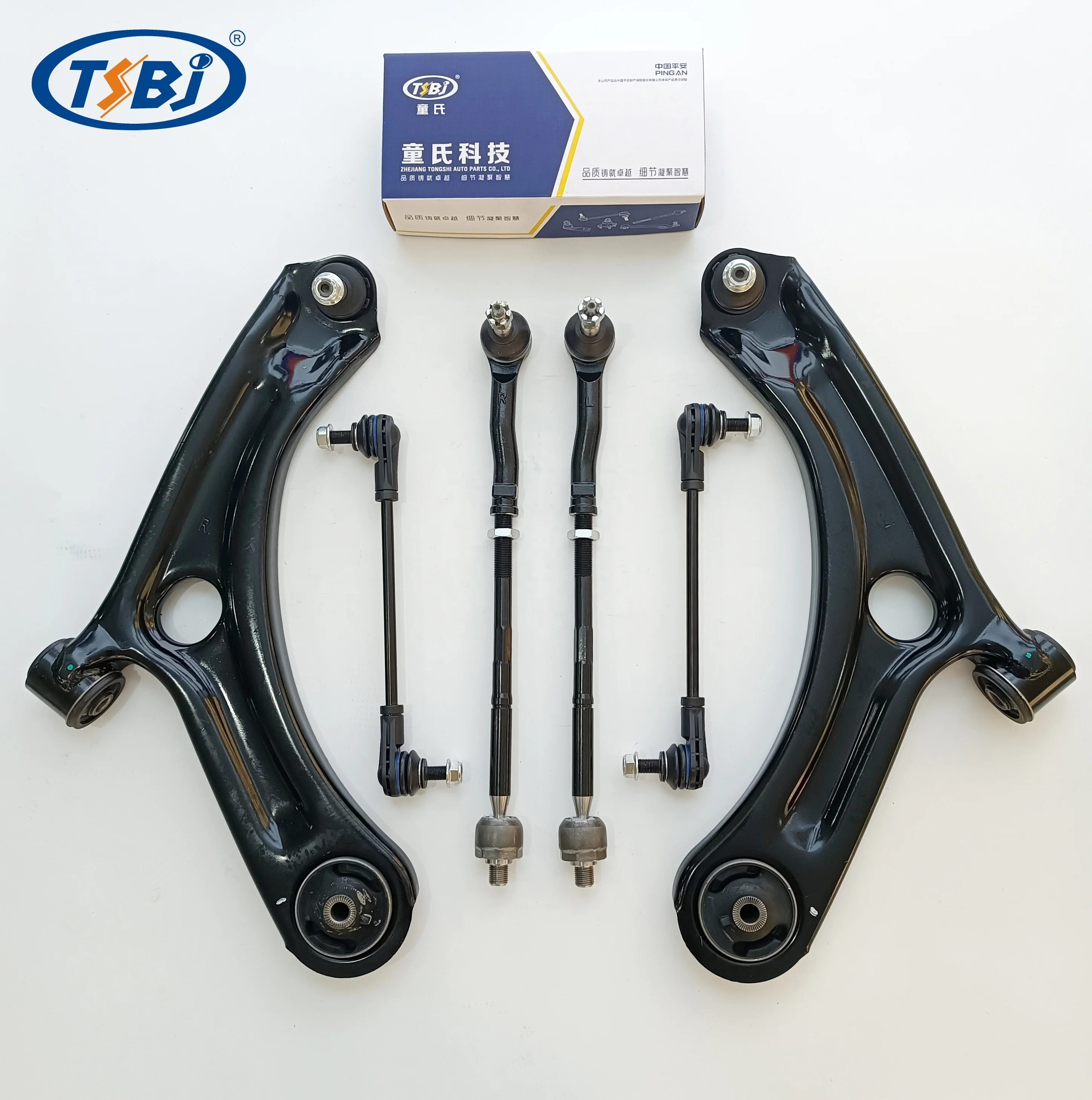 High quality factory auto parts kit like tie rod end ball joint control arm kit for Chuanqi  EMPOW OE 51360-T5G-H01 supplier