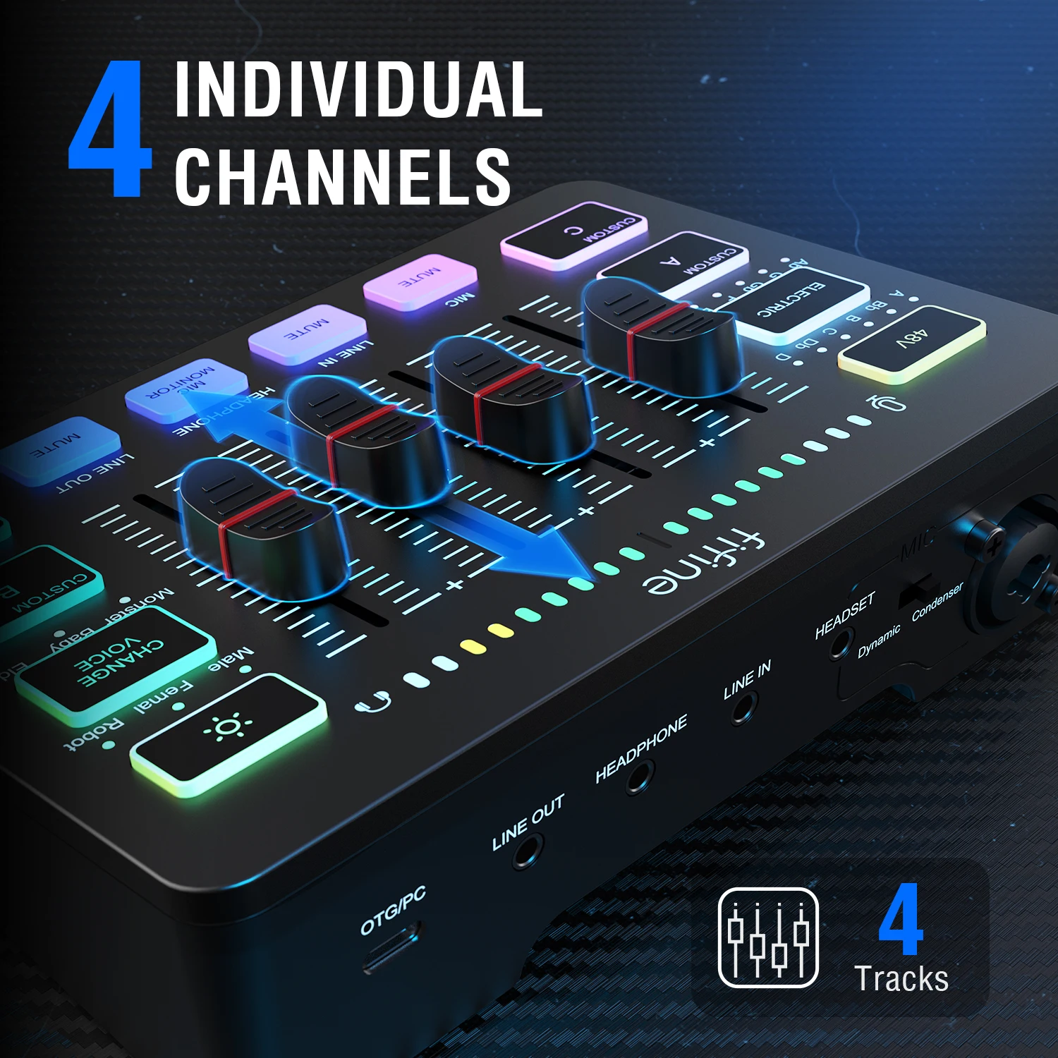 Fifine mixer sc3