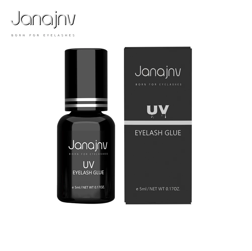Janajnv Private Label Uv Glue Eyelash Led Uv Eyelash Glue With