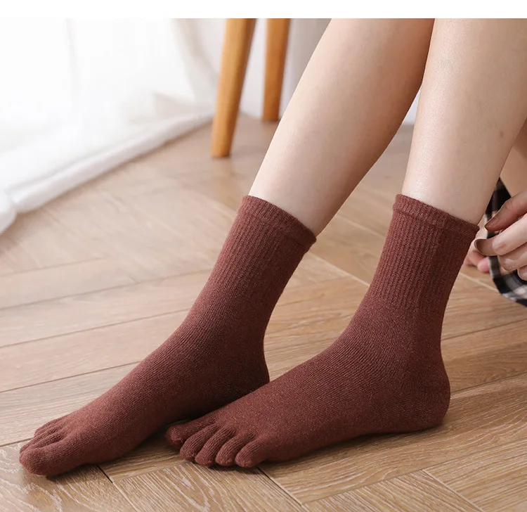 Offre Spéciale Non-slip bout De Yoga Chaussettes Femmes De Yoga - Main Image