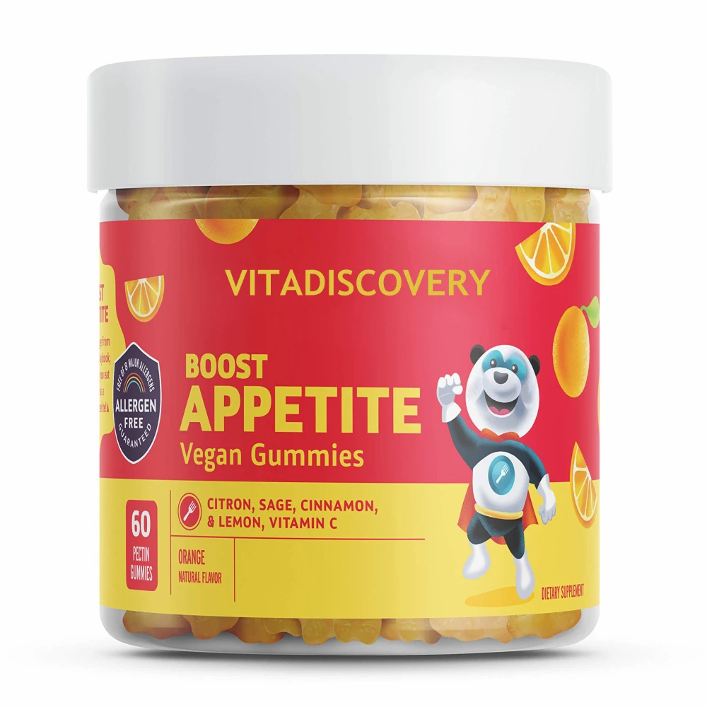 Gummy Supplement Weight Gain Gummies Sugar Free Gain Weight Digestion