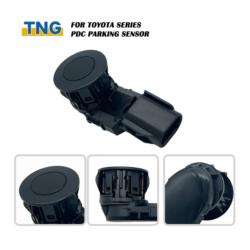 TNG Auto PDC Parking Sensor Parking Radar System Used for TOYOTA LAND CRUISER PRADO HILUX FJ CRUISER 4RUNNER FORTUNER LEXUS
