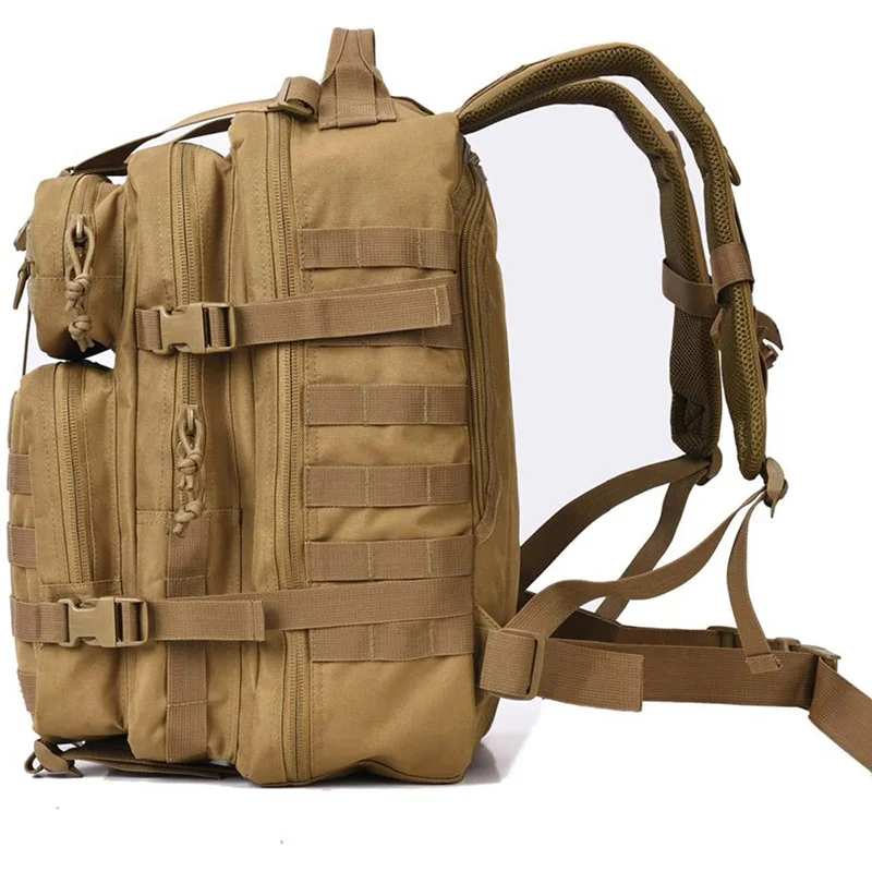 Customized Outdoor Tactical Assault Pack Rucksacks Practical Assault Training Backpack Waterproof Tactical Backpack