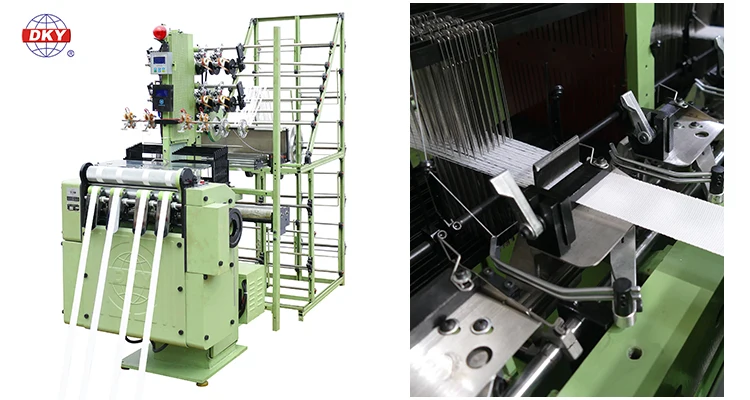 KYF 4/65 High speed automatic needle loom - 高恩機械