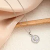 colorful Star Pearl Necklace - Silver