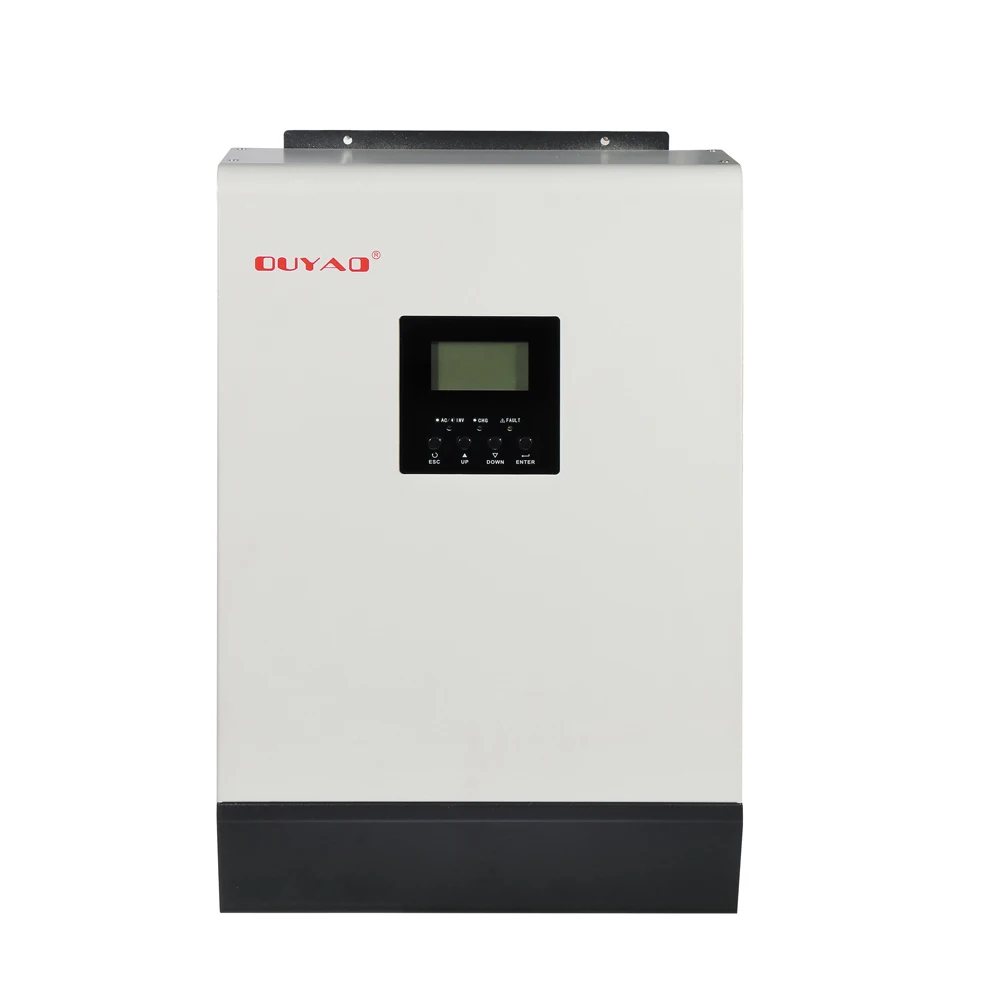 8kW Hybrid Solar Power Inverter MPPT 48V, Off-Grid Solution for
