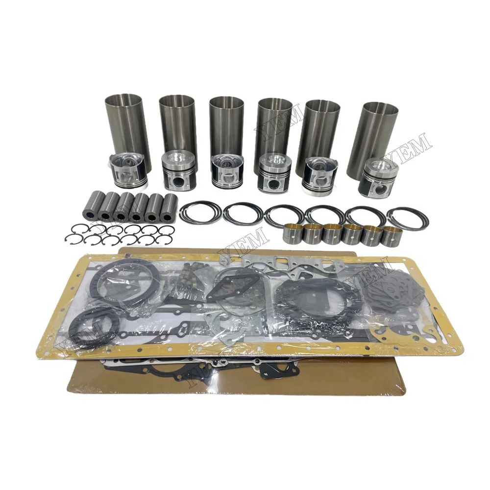 For Caterpillar 3066 Overhaul Kit With Gasket Set Heavy Duty Engine Parts 4